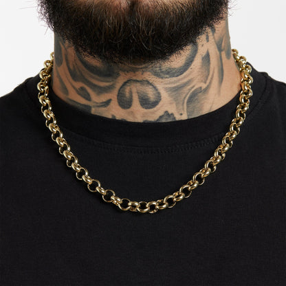 ALL WEAR Chains 20" / Gold Belcher Chain 10mm - Gold