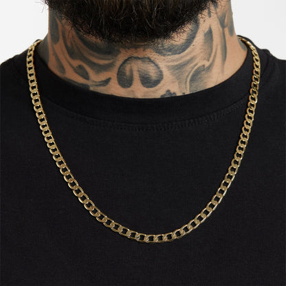 ALL WEAR Chains 24" / Gold Curb Chain 6mm - Gold