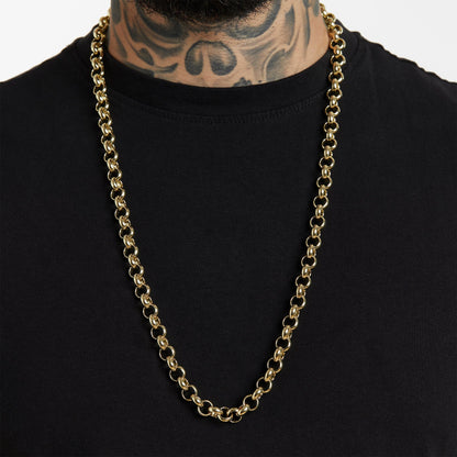 ALL WEAR Chains 30" / Gold Belcher Chain 10mm - Gold