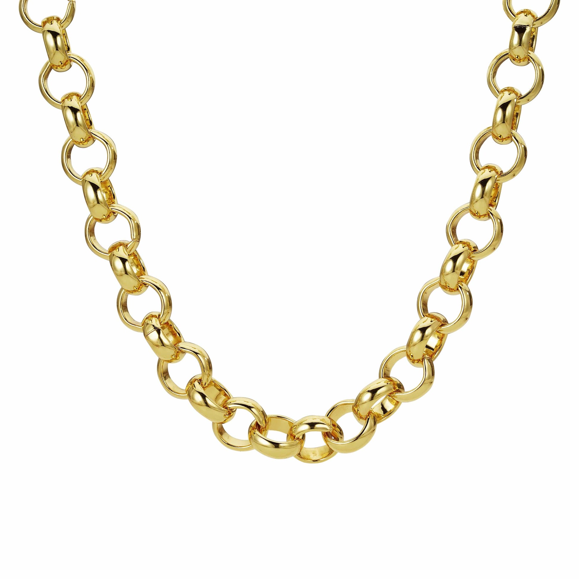 Gold Dipped Chains Belcher Bundle Set 10mm - Gold