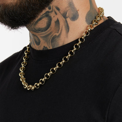 ALL WEAR Chains Belcher Chain 10mm - Gold