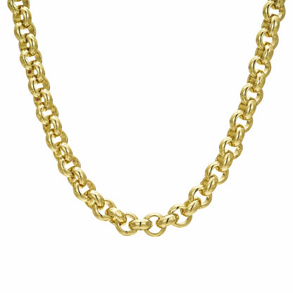 Gold Dipped Chains Belcher Chain 8mm - Gold