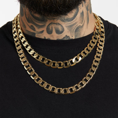 ALL WEAR Chains Curb Chain 12mm - Gold