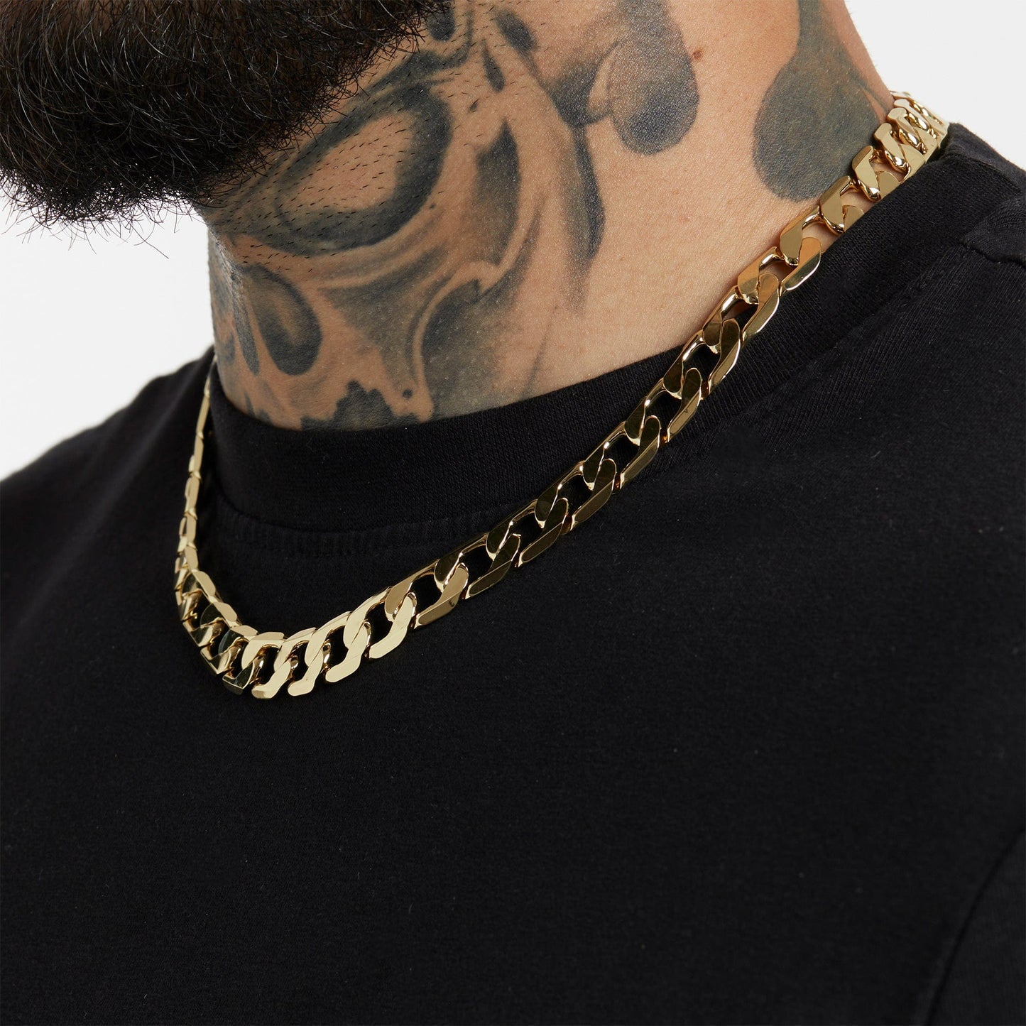 ALL WEAR Chains Curb Chain 12mm - Gold