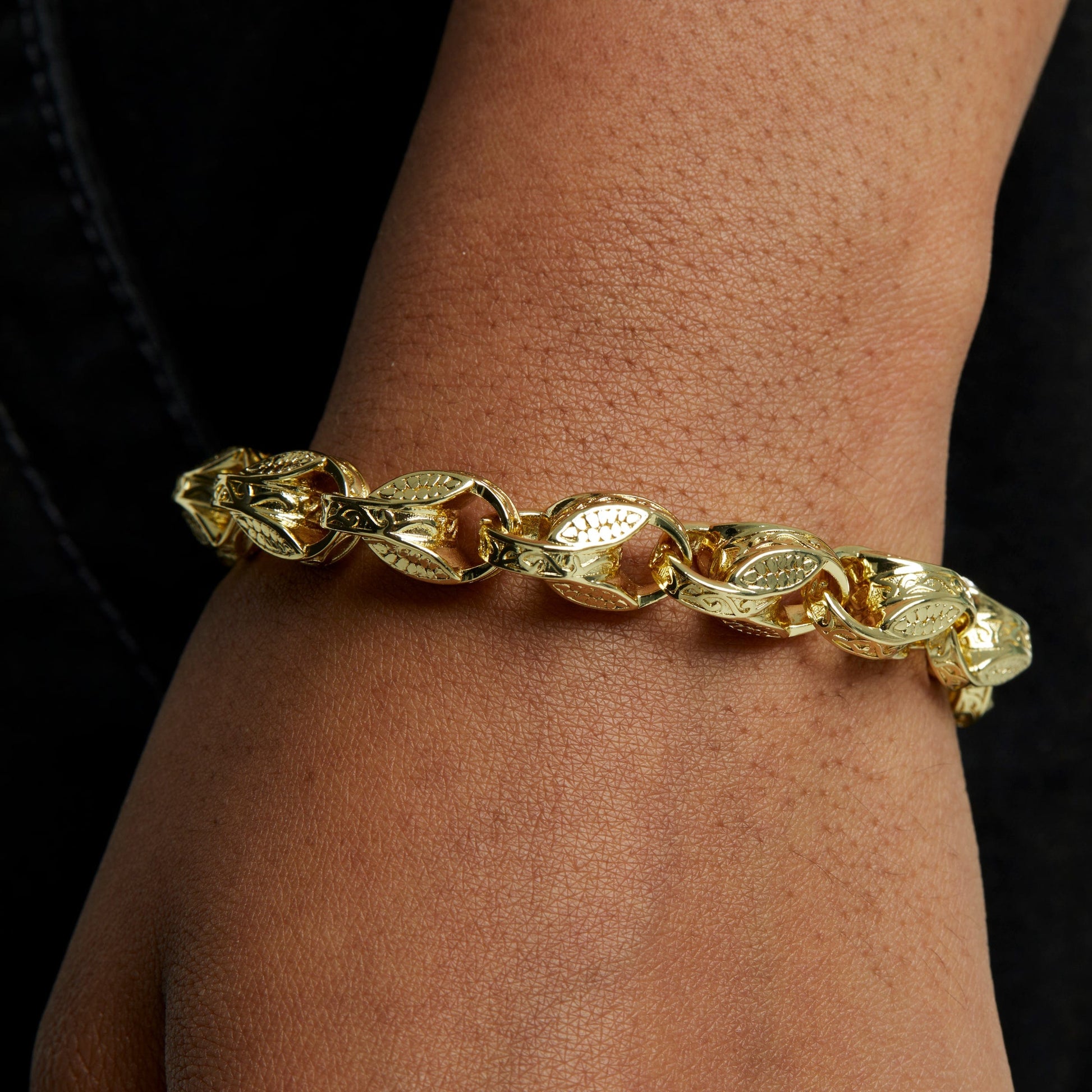 ALL WEAR Tulip Bracelet 9mm - Gold