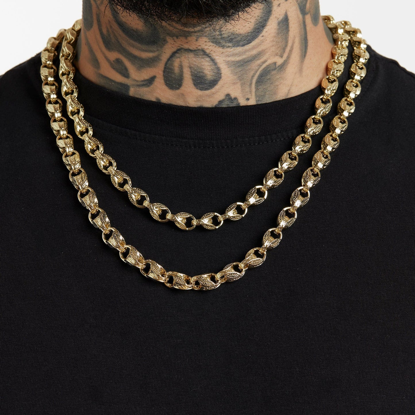 ALL WEAR Tulip Chain 9mm - Gold